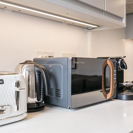 Apartament Urban Chic - Rathbone Londyn Zewnętrze zdjęcie