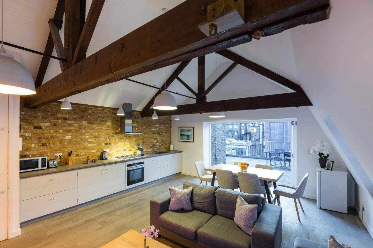 Apartament Urban Chic - Rathbone Londyn Zewnętrze zdjęcie