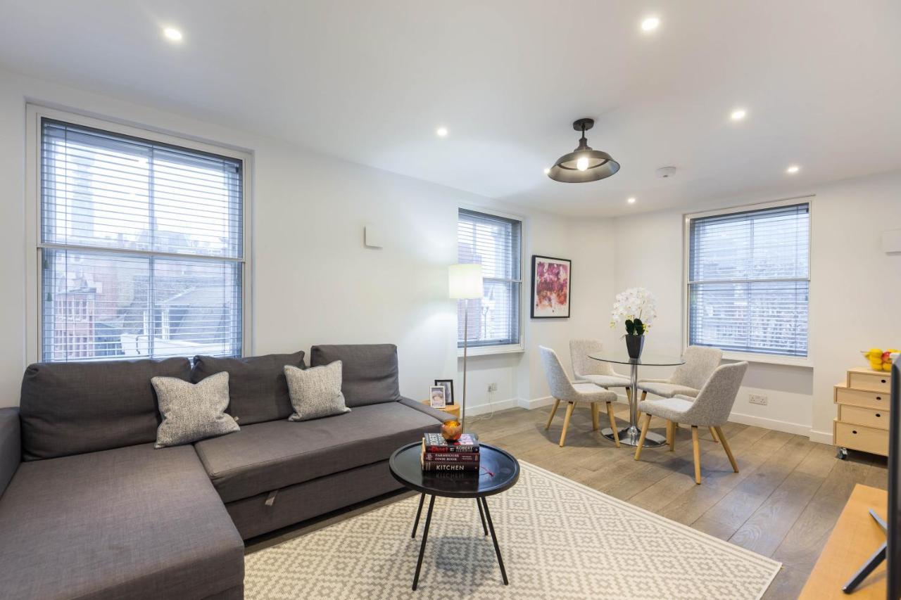 Apartament Urban Chic - Rathbone Londyn Zewnętrze zdjęcie