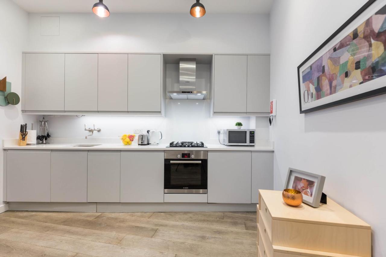 Apartament Urban Chic - Rathbone Londyn Zewnętrze zdjęcie