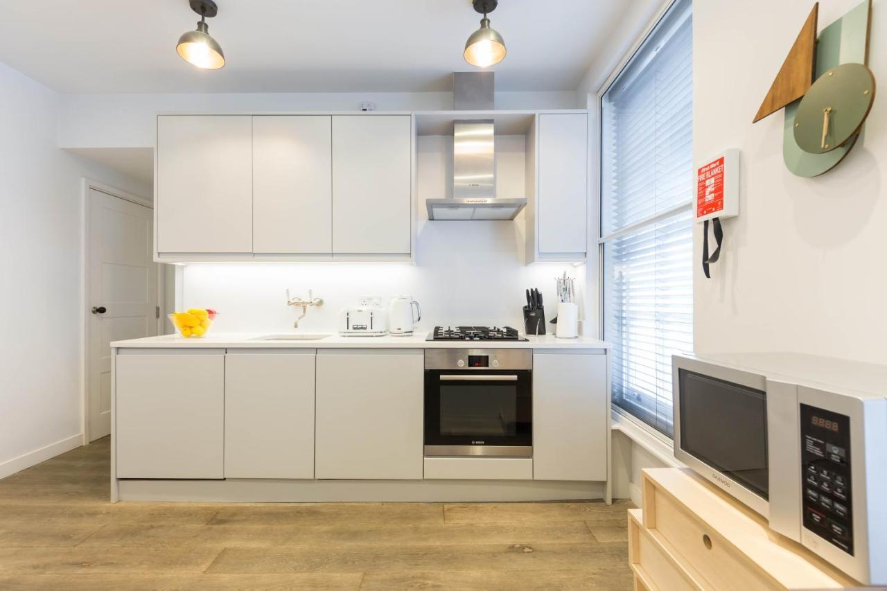 Apartament Urban Chic - Rathbone Londyn Zewnętrze zdjęcie