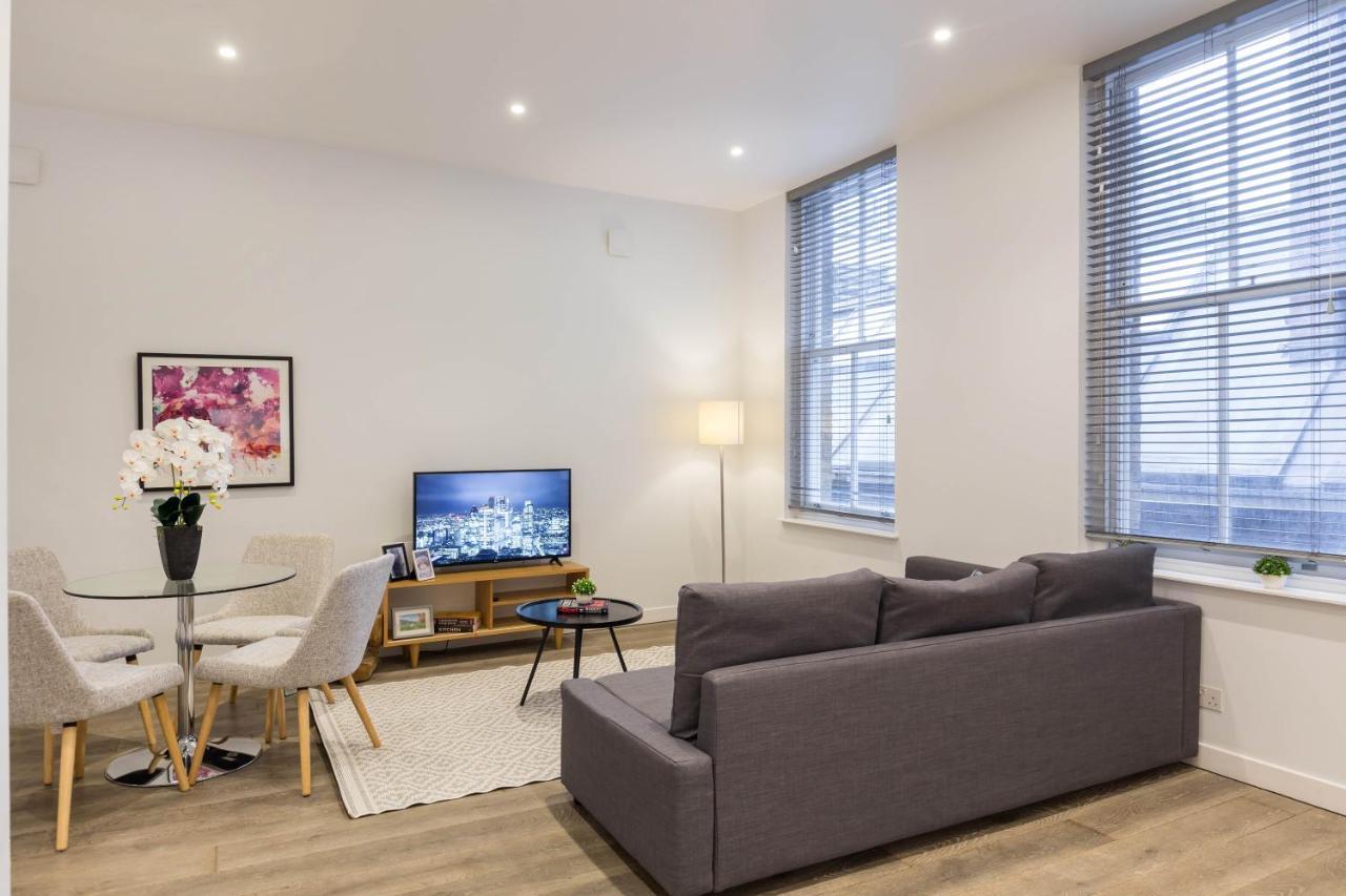 Apartament Urban Chic - Rathbone Londyn Zewnętrze zdjęcie