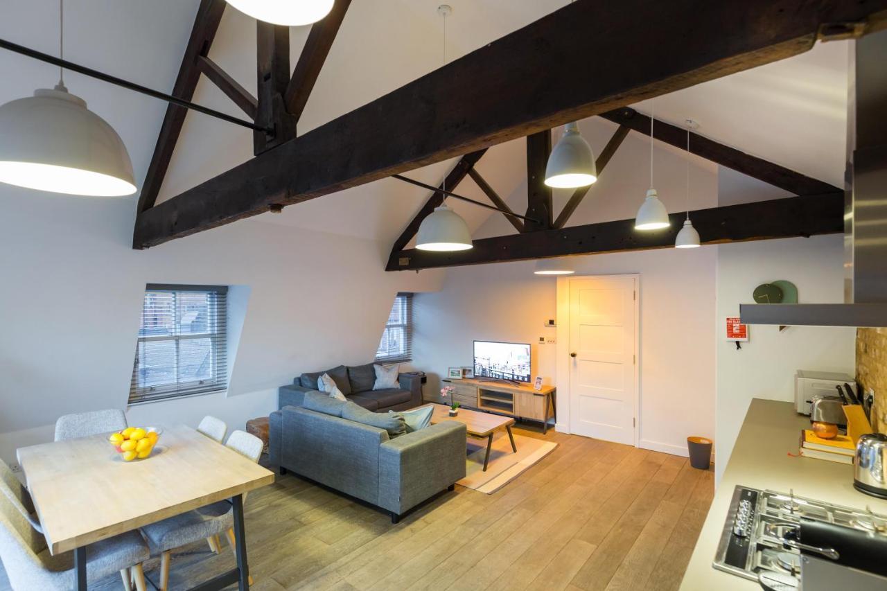 Apartament Urban Chic - Rathbone Londyn Zewnętrze zdjęcie