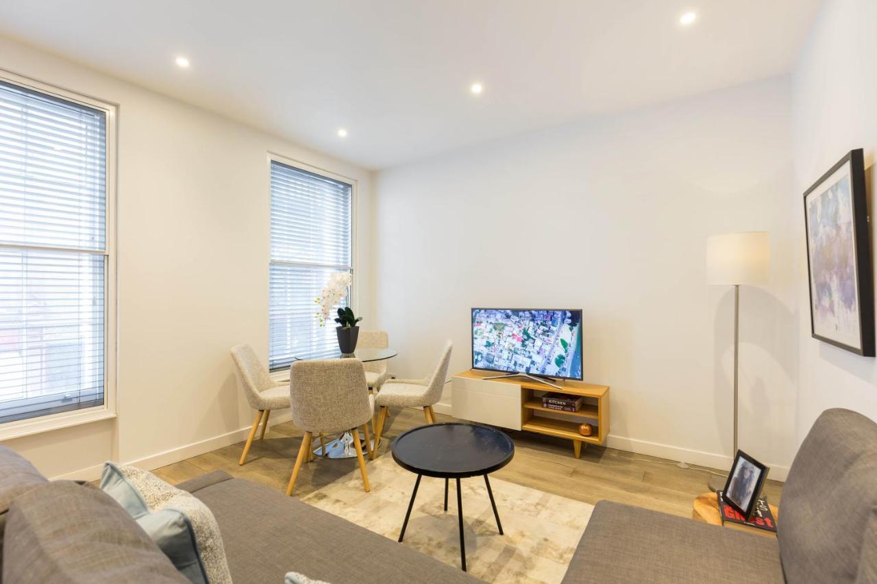 Apartament Urban Chic - Rathbone Londyn Zewnętrze zdjęcie