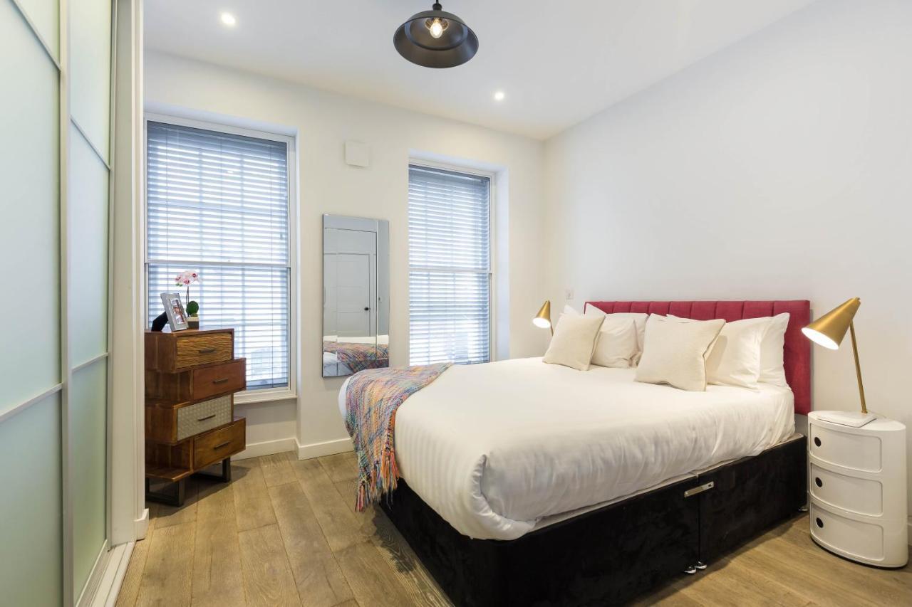 Apartament Urban Chic - Rathbone Londyn Zewnętrze zdjęcie