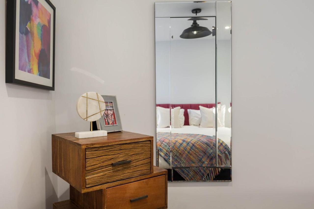 Apartament Urban Chic - Rathbone Londyn Zewnętrze zdjęcie