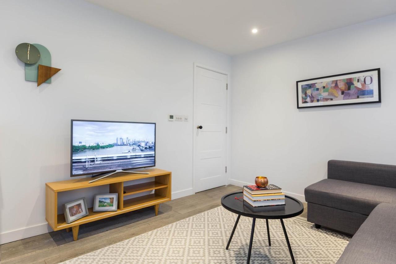 Apartament Urban Chic - Rathbone Londyn Zewnętrze zdjęcie