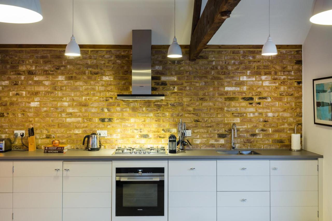 Apartament Urban Chic - Rathbone Londyn Zewnętrze zdjęcie