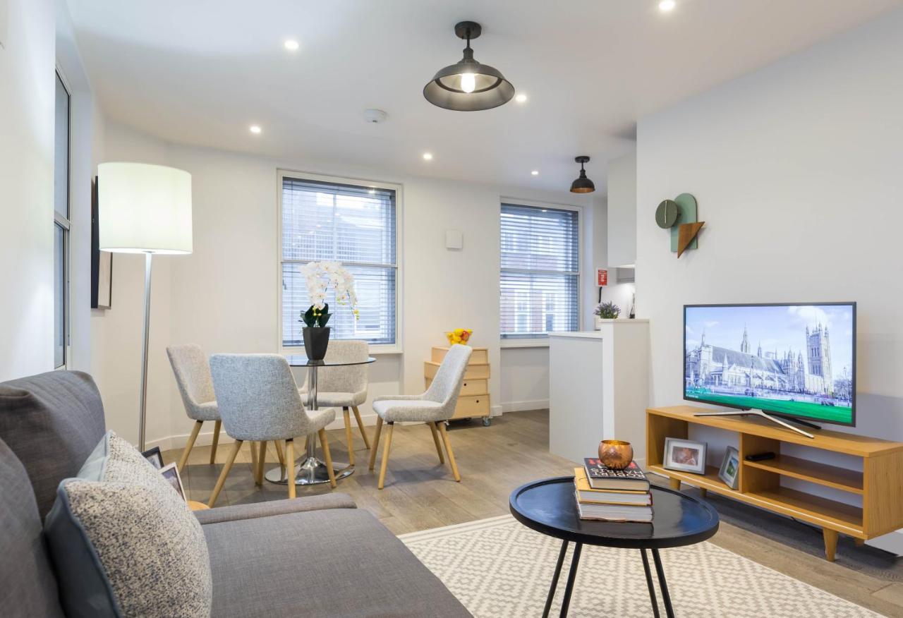 Apartament Urban Chic - Rathbone Londyn Zewnętrze zdjęcie
