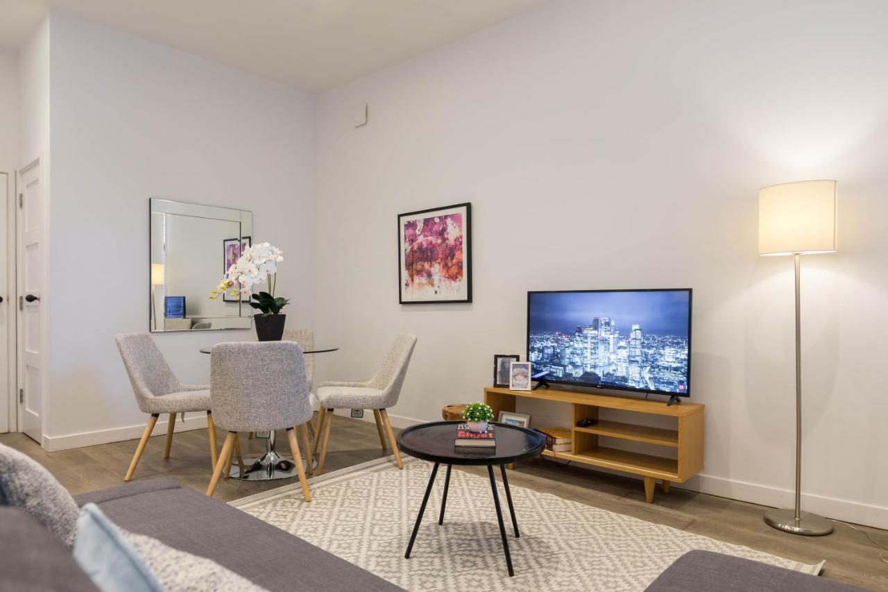 Apartament Urban Chic - Rathbone Londyn Zewnętrze zdjęcie