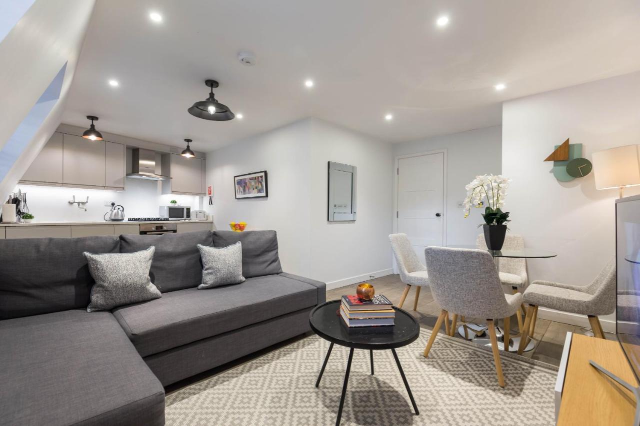 Apartament Urban Chic - Rathbone Londyn Zewnętrze zdjęcie