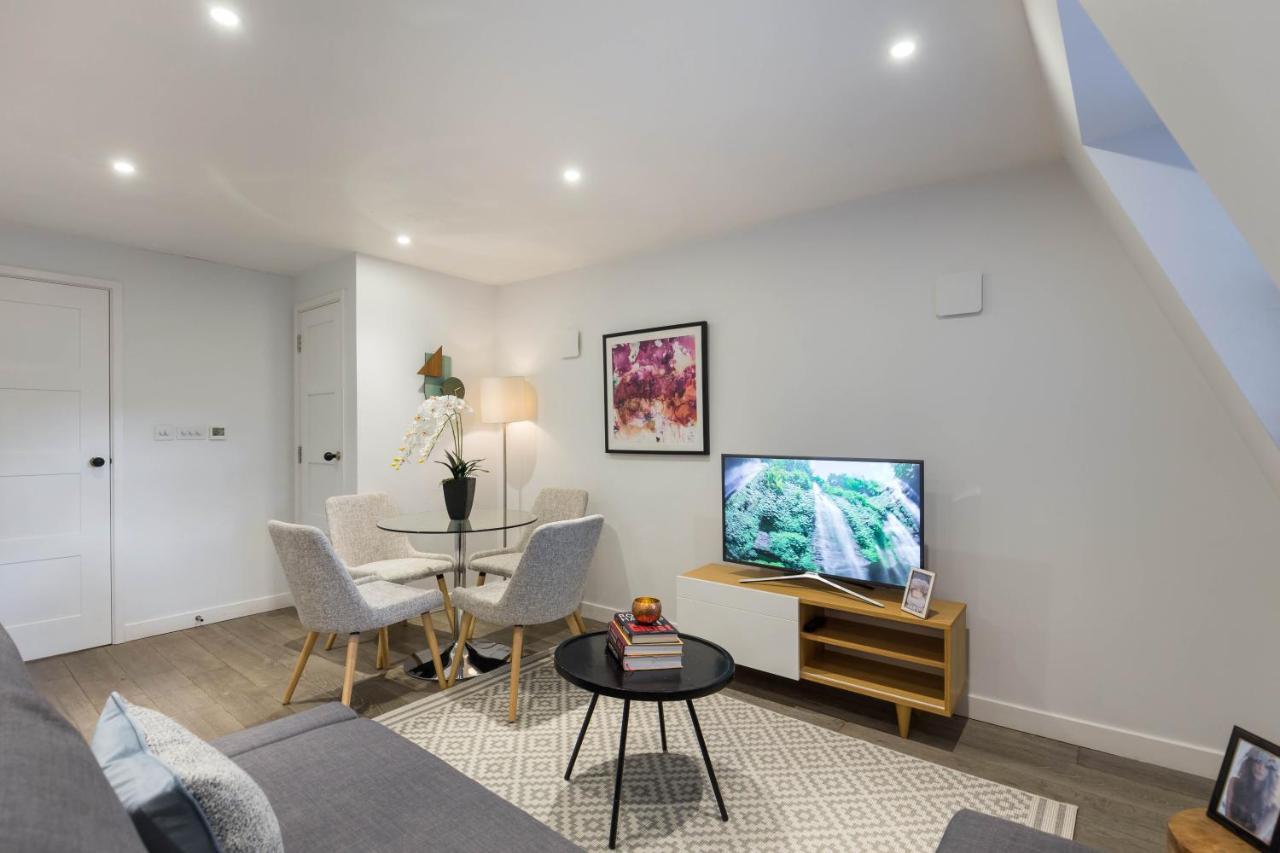 Apartament Urban Chic - Rathbone Londyn Zewnętrze zdjęcie