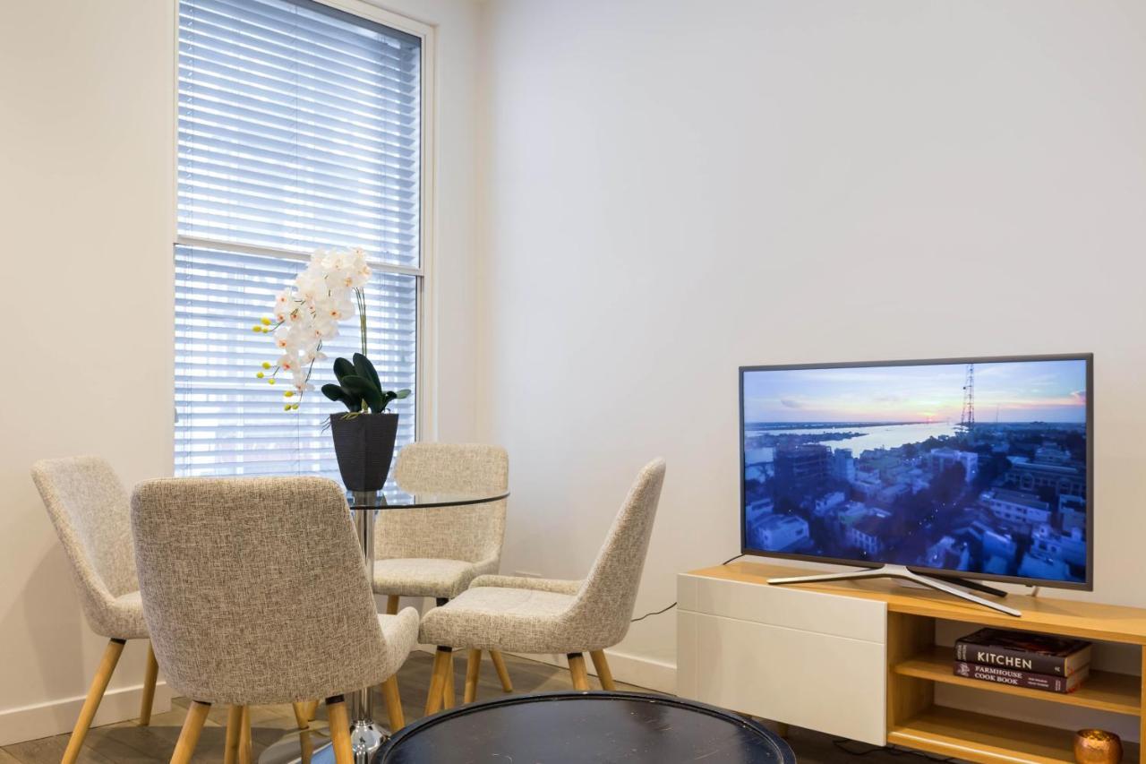 Apartament Urban Chic - Rathbone Londyn Zewnętrze zdjęcie
