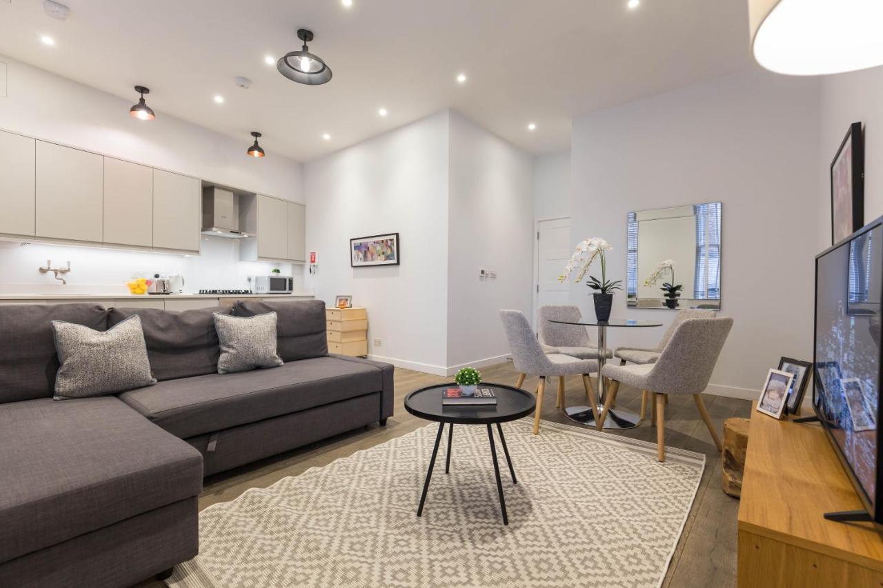 Apartament Urban Chic - Rathbone Londyn Zewnętrze zdjęcie