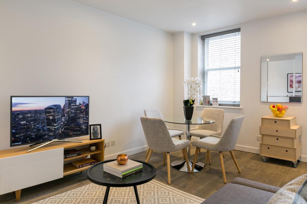 Apartament Urban Chic - Rathbone Londyn Zewnętrze zdjęcie