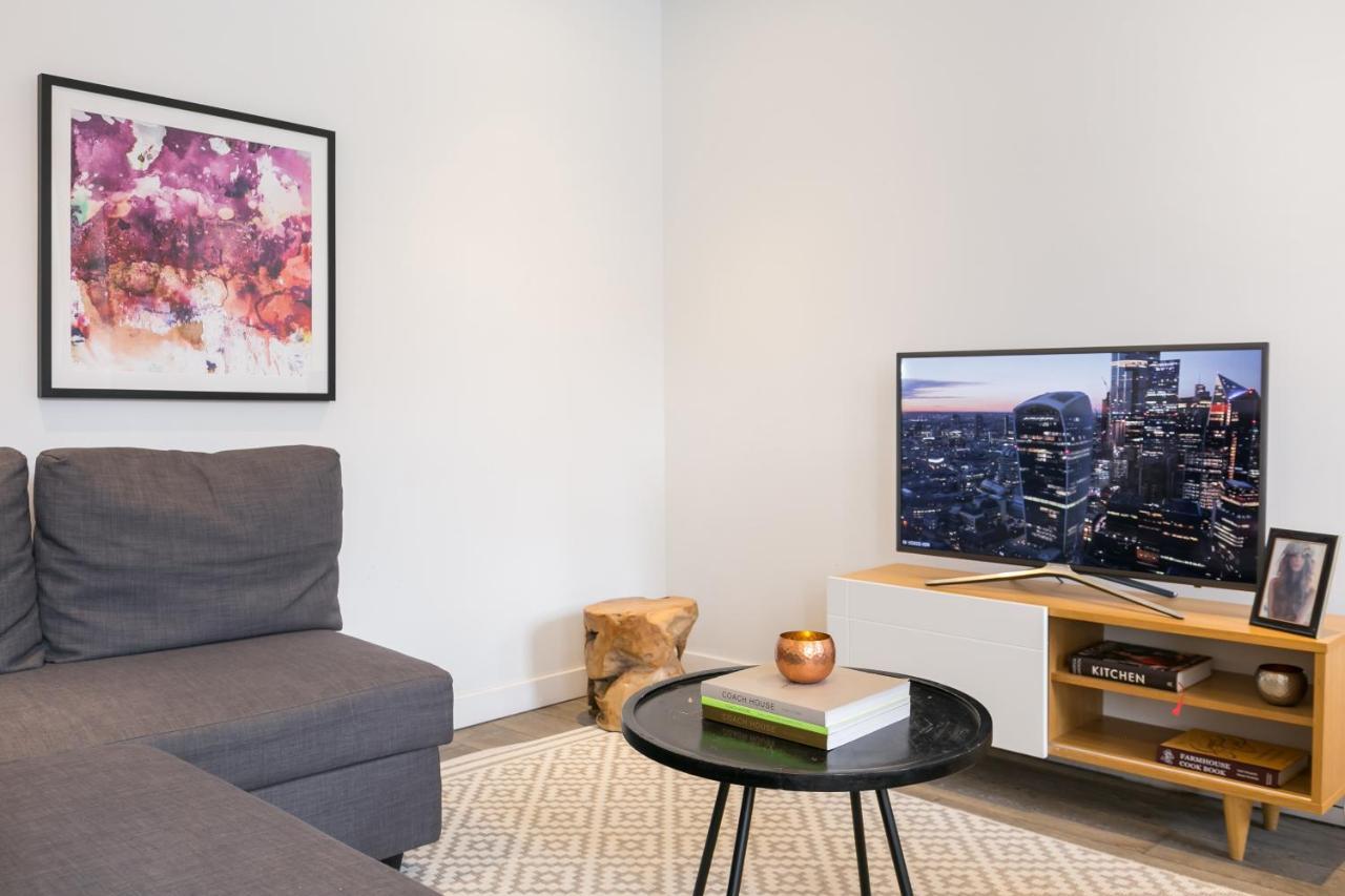Apartament Urban Chic - Rathbone Londyn Zewnętrze zdjęcie