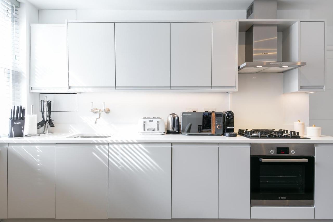 Apartament Urban Chic - Rathbone Londyn Zewnętrze zdjęcie
