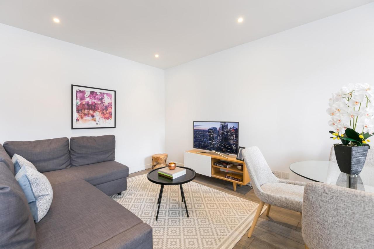 Apartament Urban Chic - Rathbone Londyn Zewnętrze zdjęcie