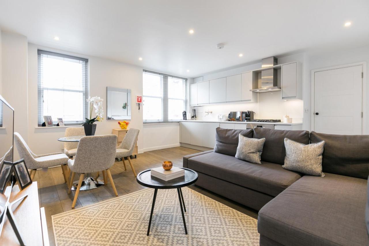 Apartament Urban Chic - Rathbone Londyn Zewnętrze zdjęcie