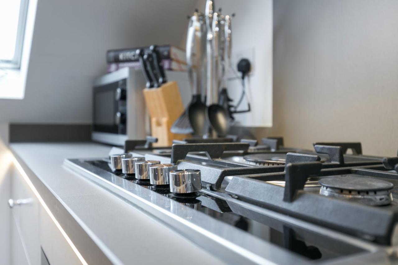 Apartament Urban Chic - Rathbone Londyn Zewnętrze zdjęcie