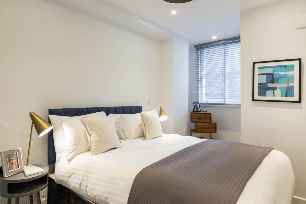 Apartament Urban Chic - Rathbone Londyn Zewnętrze zdjęcie