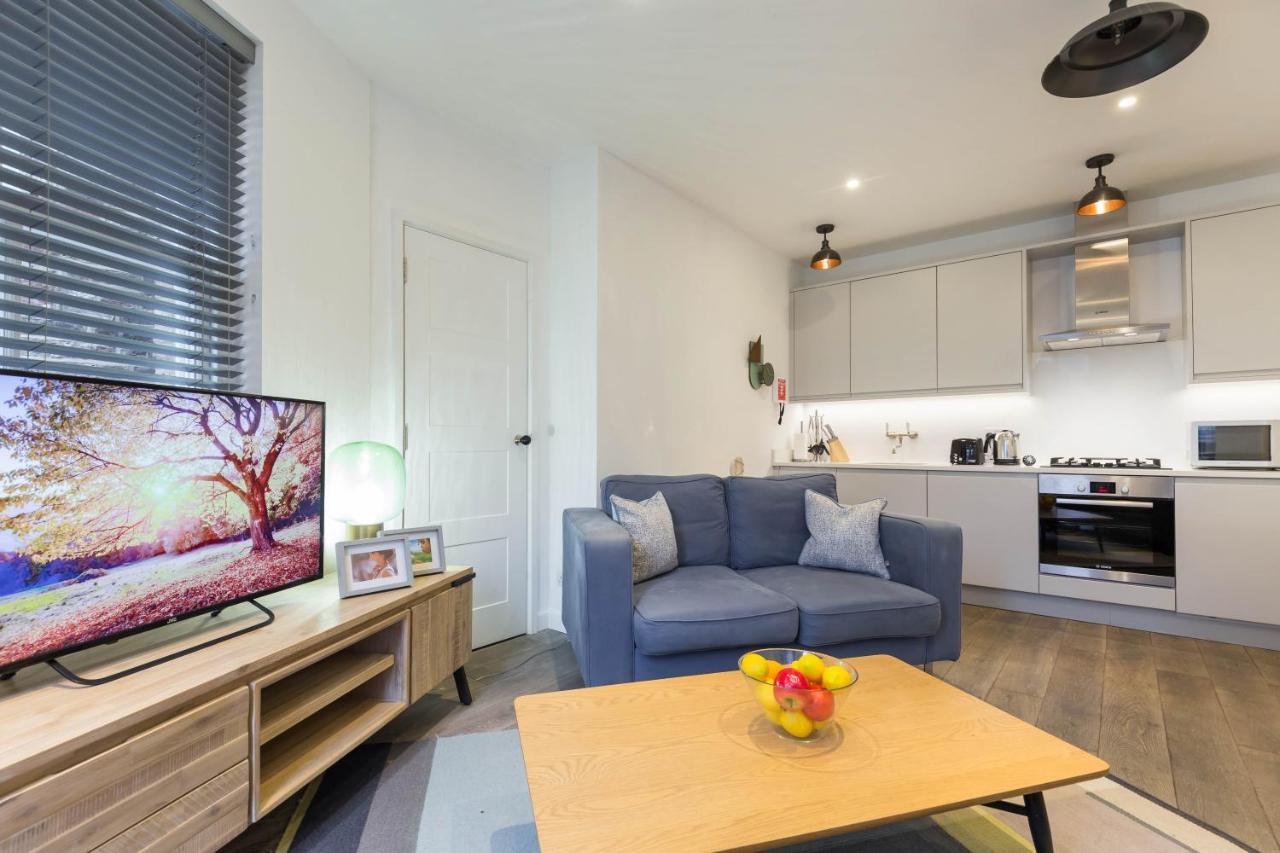 Apartament Urban Chic - Rathbone Londyn Zewnętrze zdjęcie