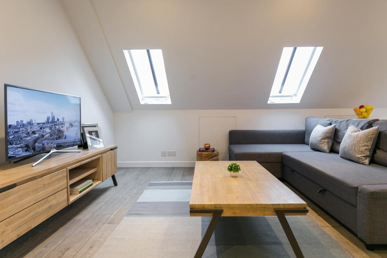 Apartament Urban Chic - Rathbone Londyn Zewnętrze zdjęcie