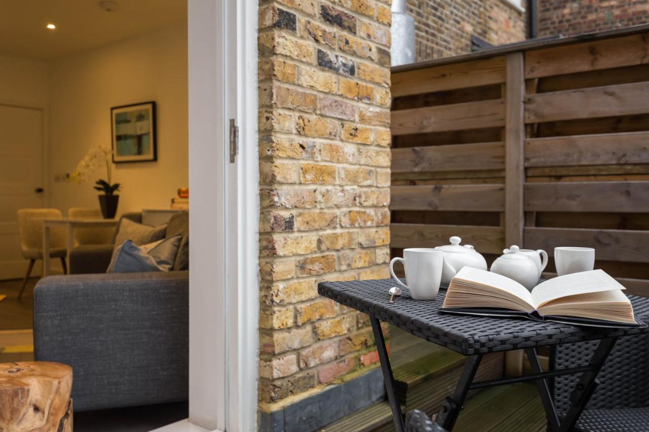 Apartament Urban Chic - Rathbone Londyn Zewnętrze zdjęcie