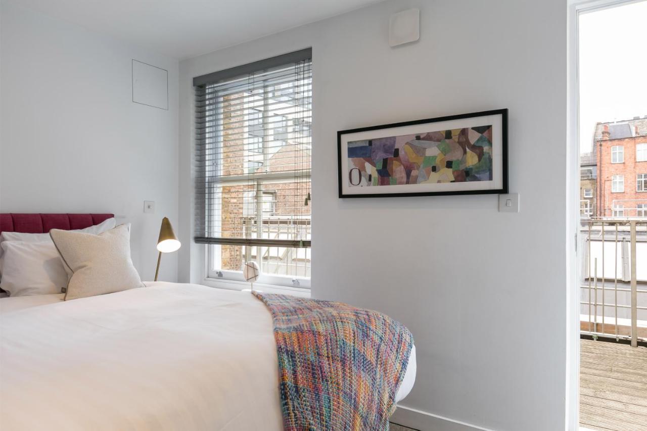 Apartament Urban Chic - Rathbone Londyn Zewnętrze zdjęcie
