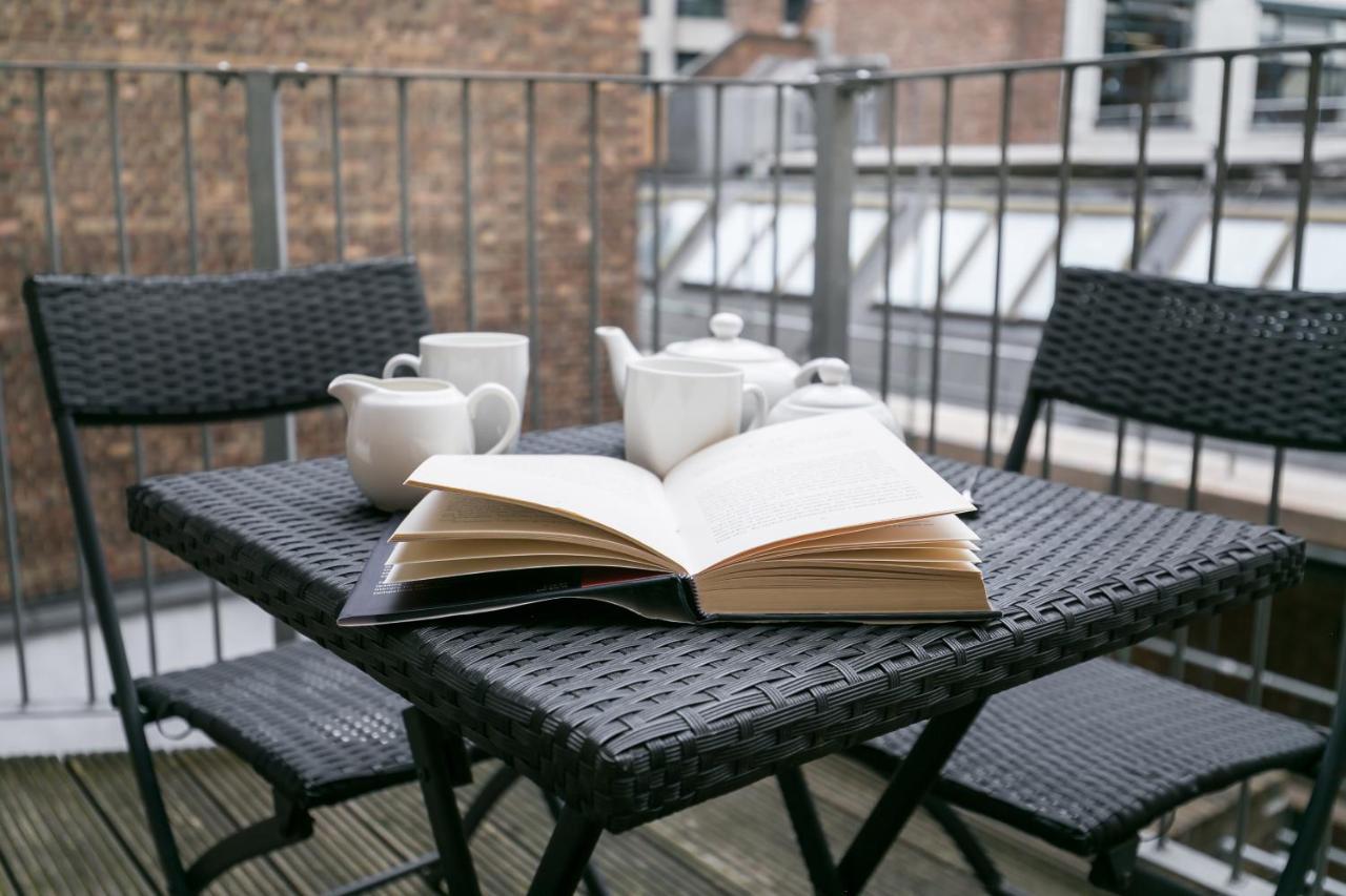 Apartament Urban Chic - Rathbone Londyn Zewnętrze zdjęcie