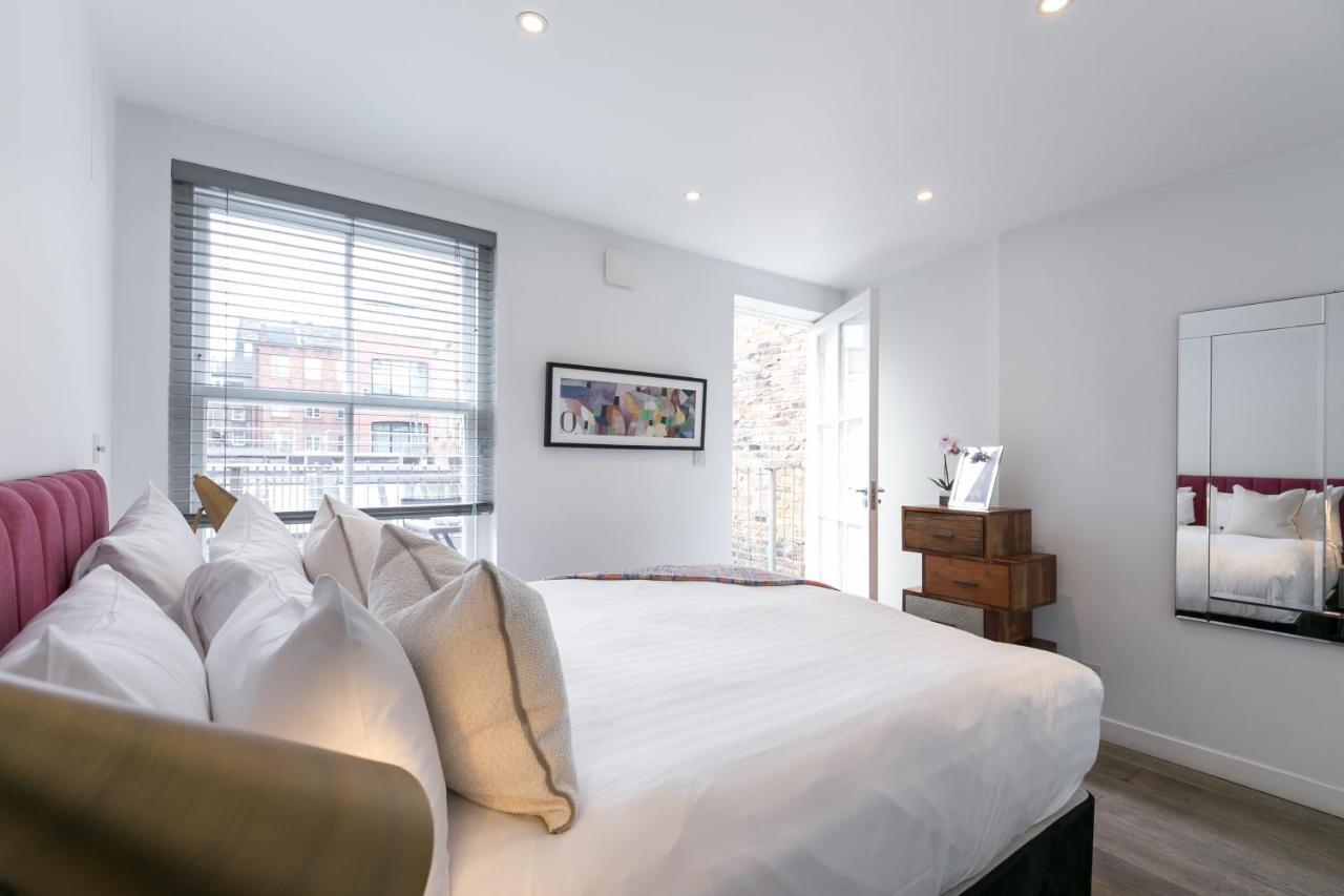 Apartament Urban Chic - Rathbone Londyn Zewnętrze zdjęcie