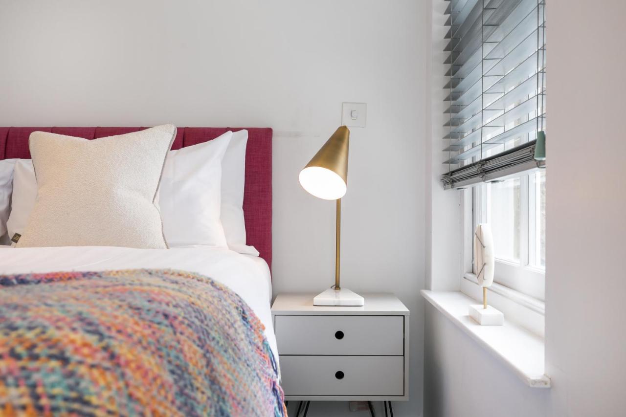Apartament Urban Chic - Rathbone Londyn Zewnętrze zdjęcie
