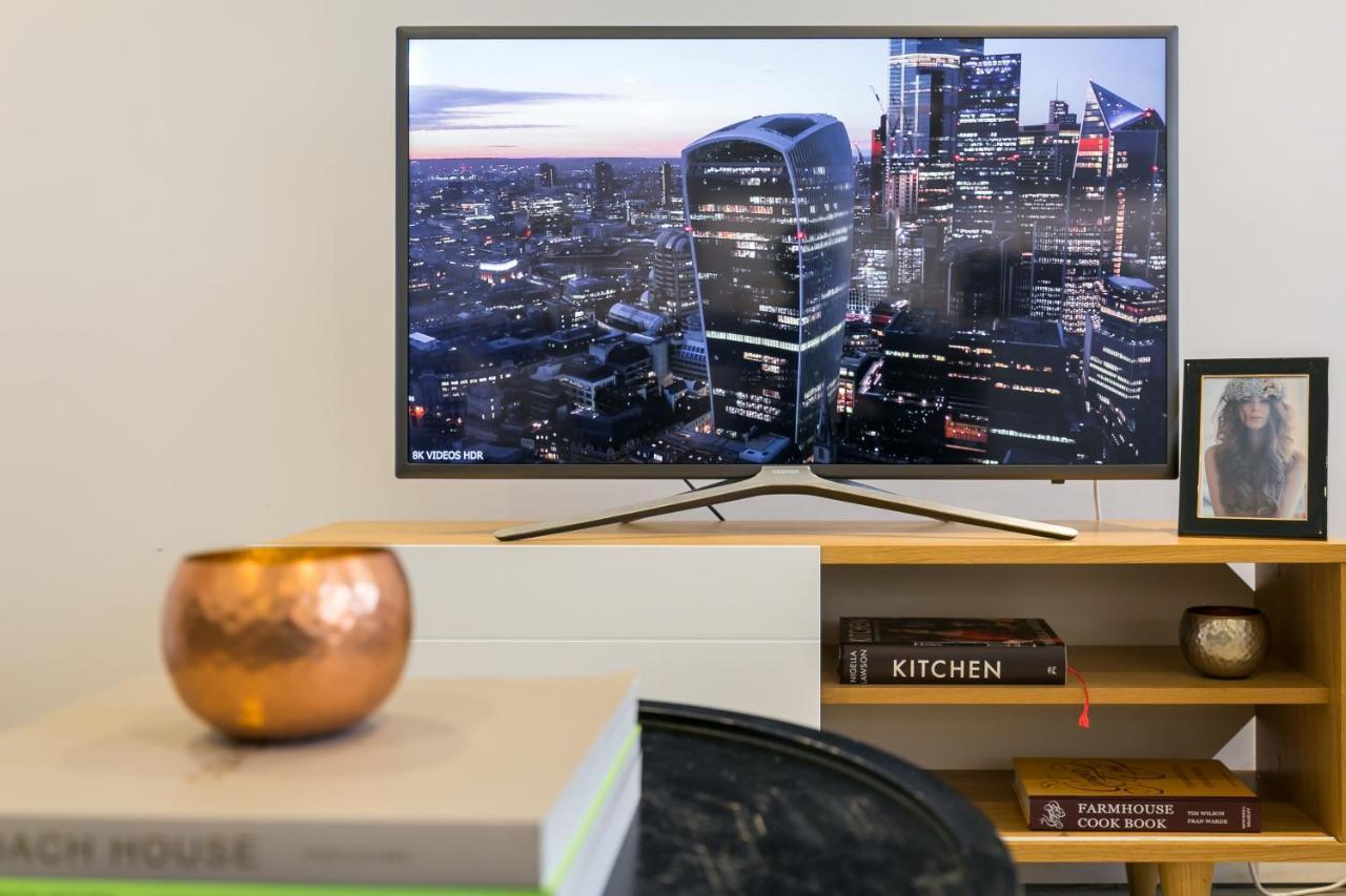 Apartament Urban Chic - Rathbone Londyn Zewnętrze zdjęcie