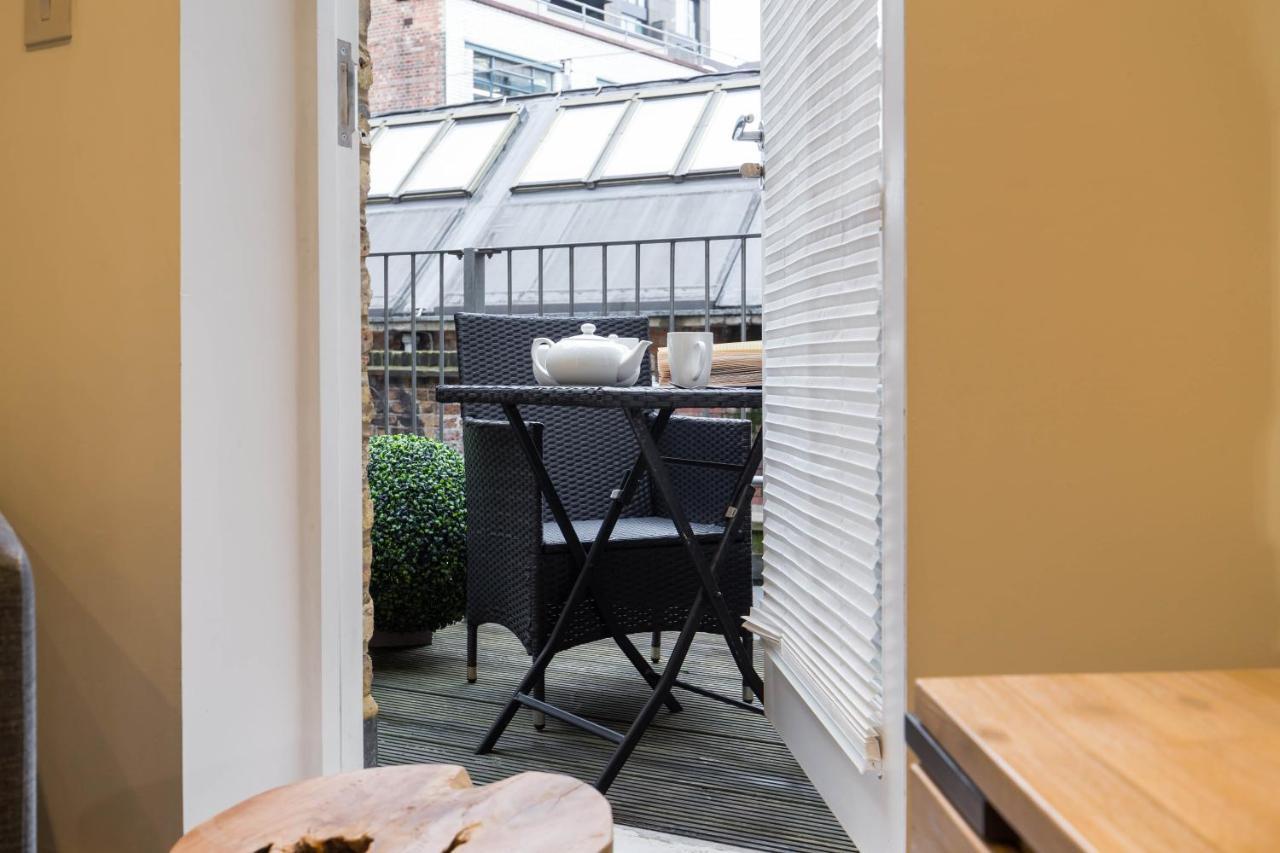Apartament Urban Chic - Rathbone Londyn Zewnętrze zdjęcie