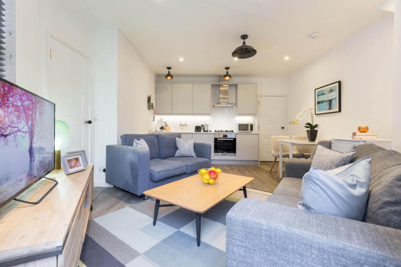 Apartament Urban Chic - Rathbone Londyn Zewnętrze zdjęcie