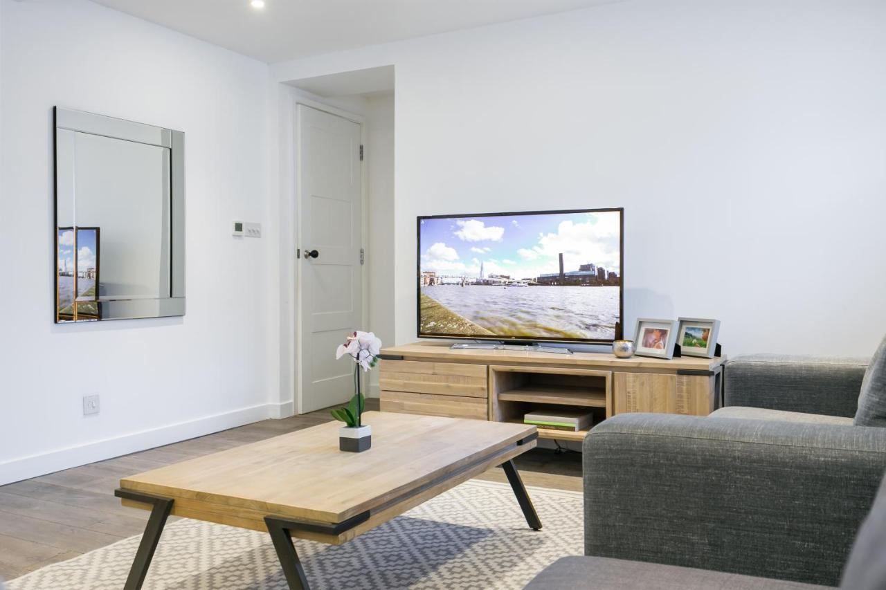 Apartament Urban Chic - Rathbone Londyn Zewnętrze zdjęcie