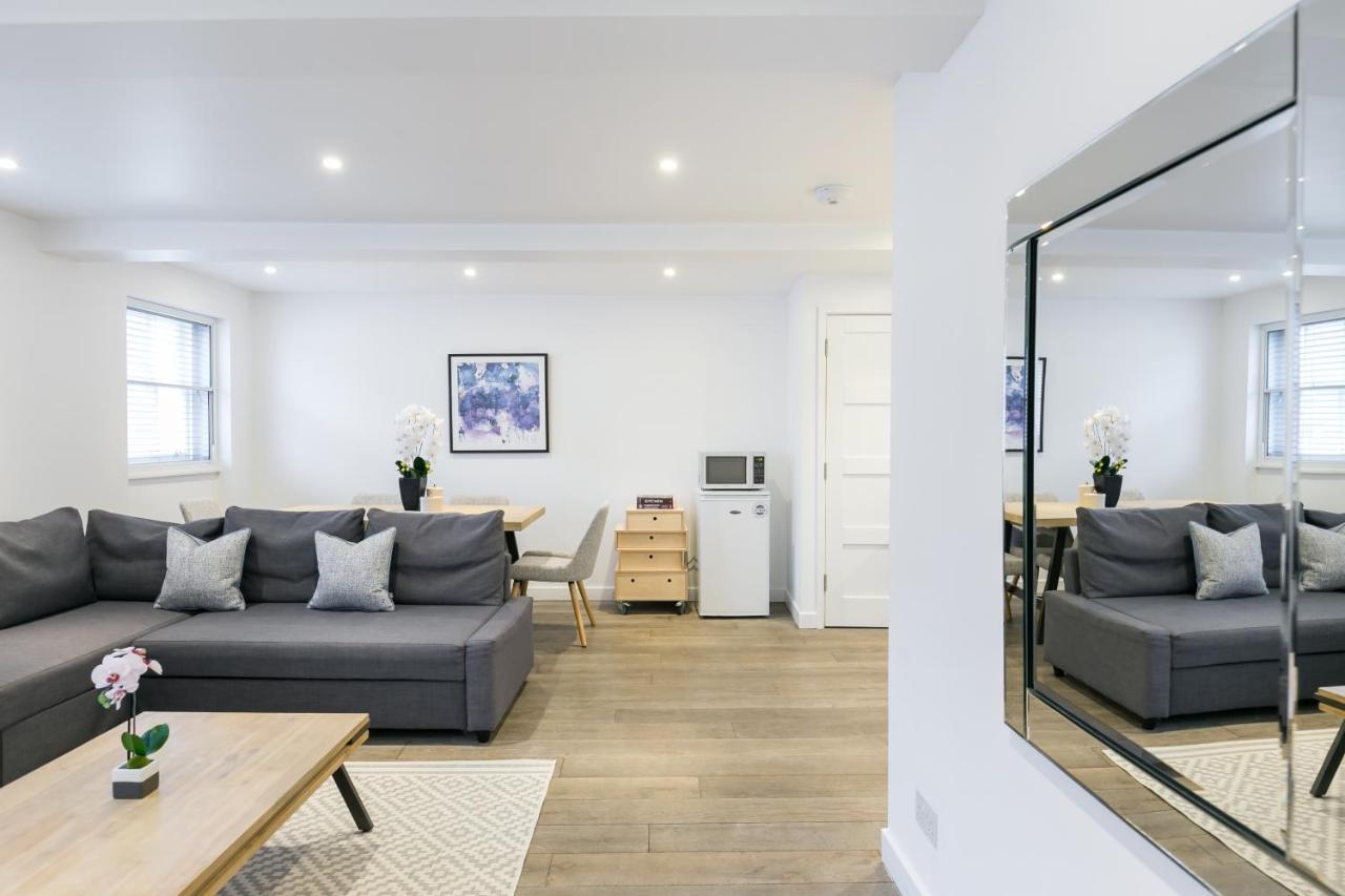 Apartament Urban Chic - Rathbone Londyn Zewnętrze zdjęcie
