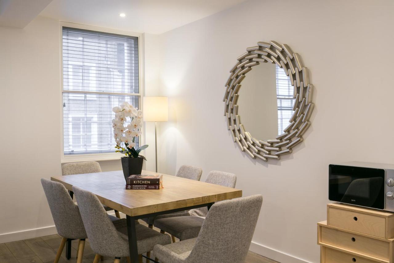 Apartament Urban Chic - Rathbone Londyn Zewnętrze zdjęcie