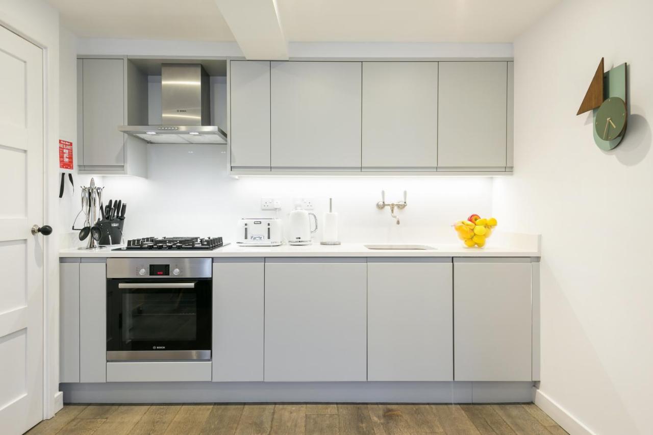 Apartament Urban Chic - Rathbone Londyn Zewnętrze zdjęcie