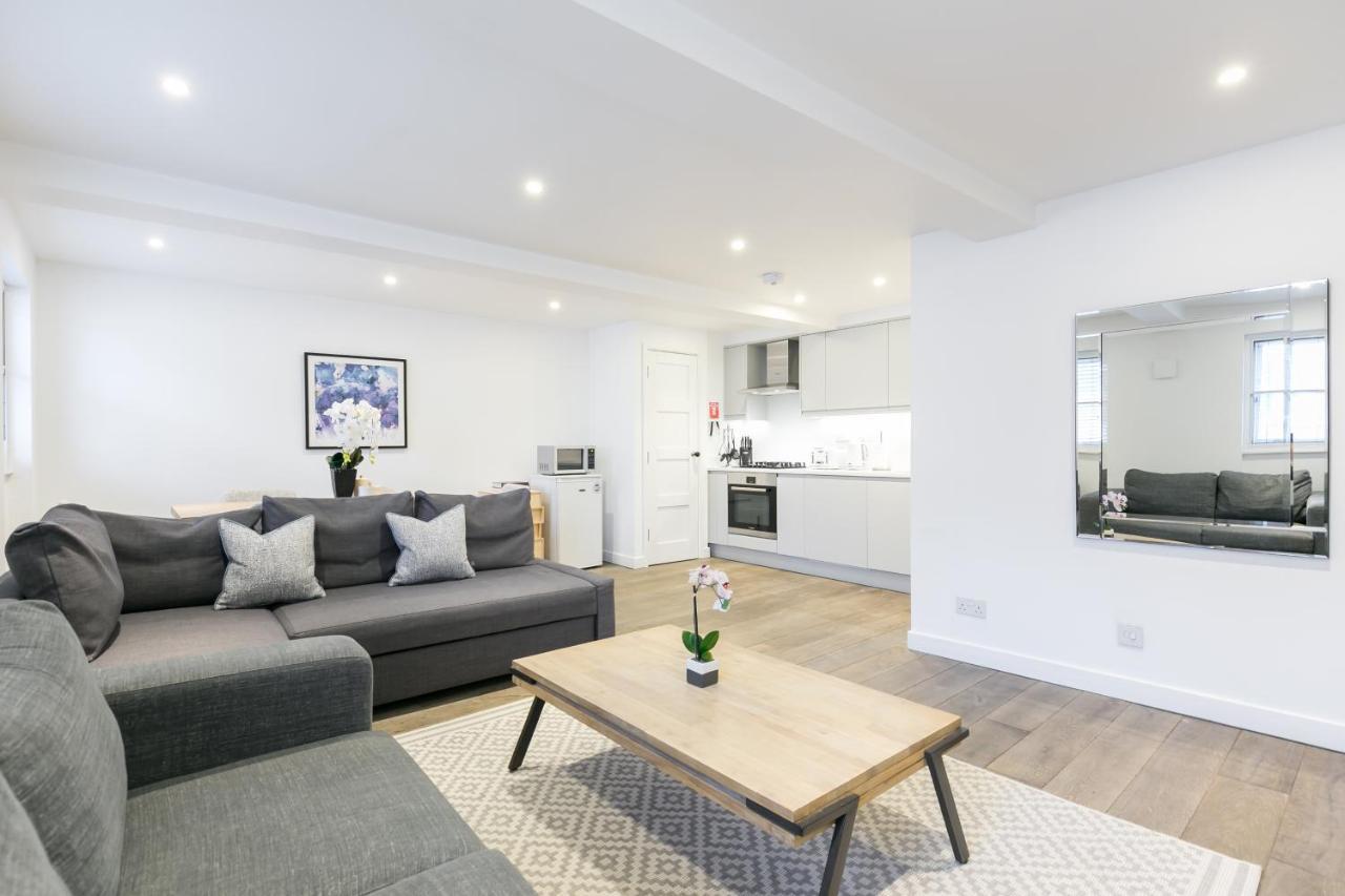 Apartament Urban Chic - Rathbone Londyn Zewnętrze zdjęcie