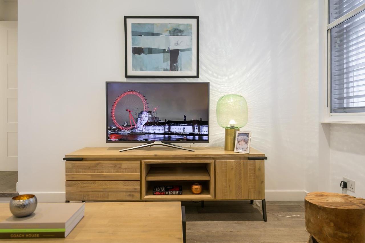 Apartament Urban Chic - Rathbone Londyn Zewnętrze zdjęcie