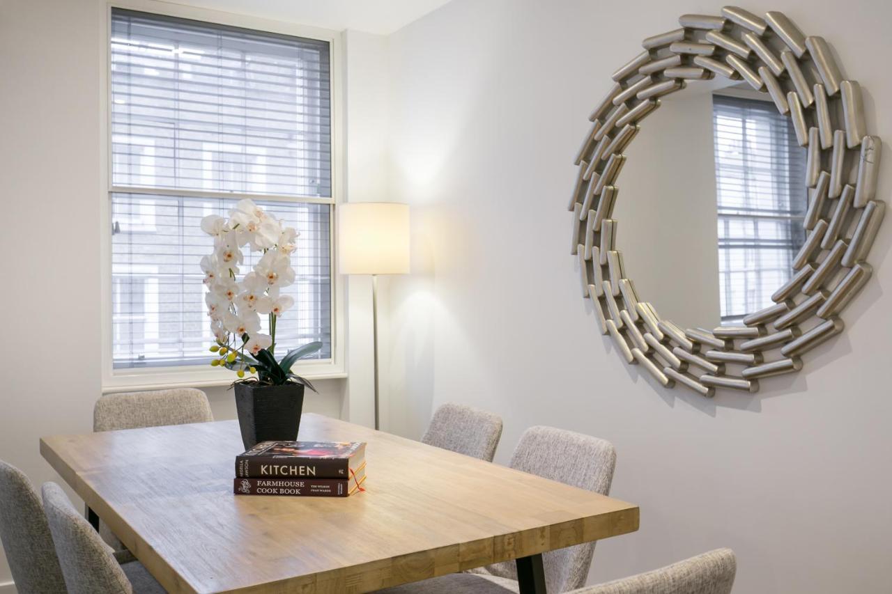 Apartament Urban Chic - Rathbone Londyn Zewnętrze zdjęcie