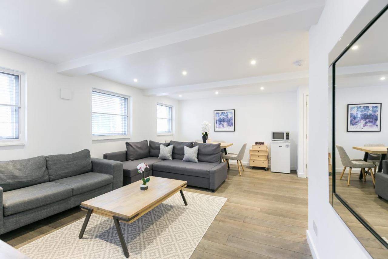 Apartament Urban Chic - Rathbone Londyn Zewnętrze zdjęcie