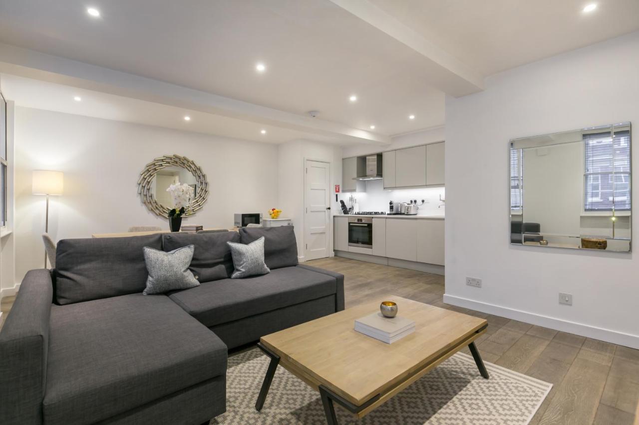 Apartament Urban Chic - Rathbone Londyn Zewnętrze zdjęcie