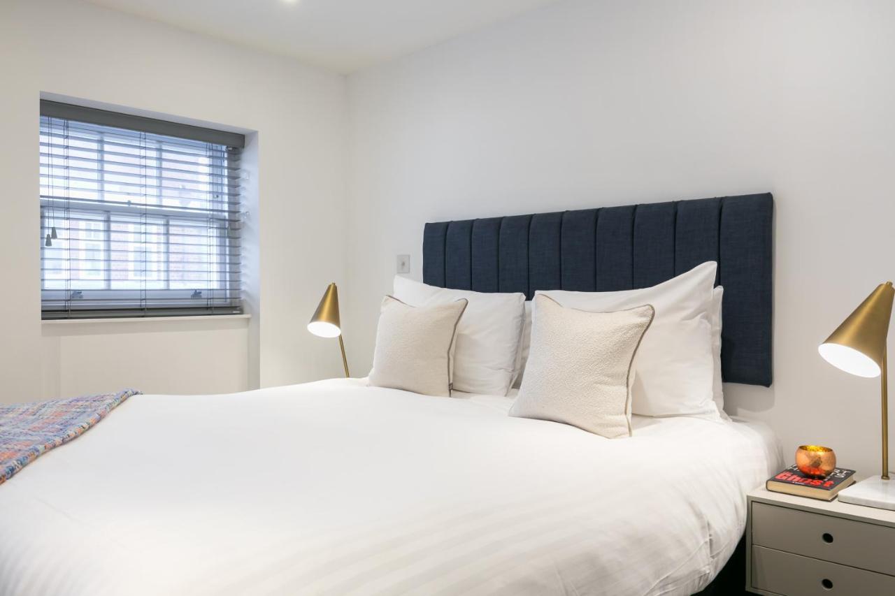 Apartament Urban Chic - Rathbone Londyn Zewnętrze zdjęcie