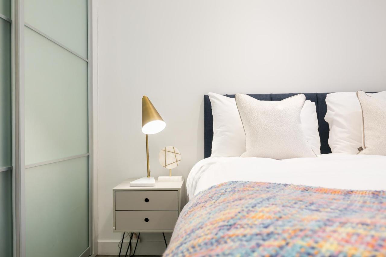 Apartament Urban Chic - Rathbone Londyn Zewnętrze zdjęcie