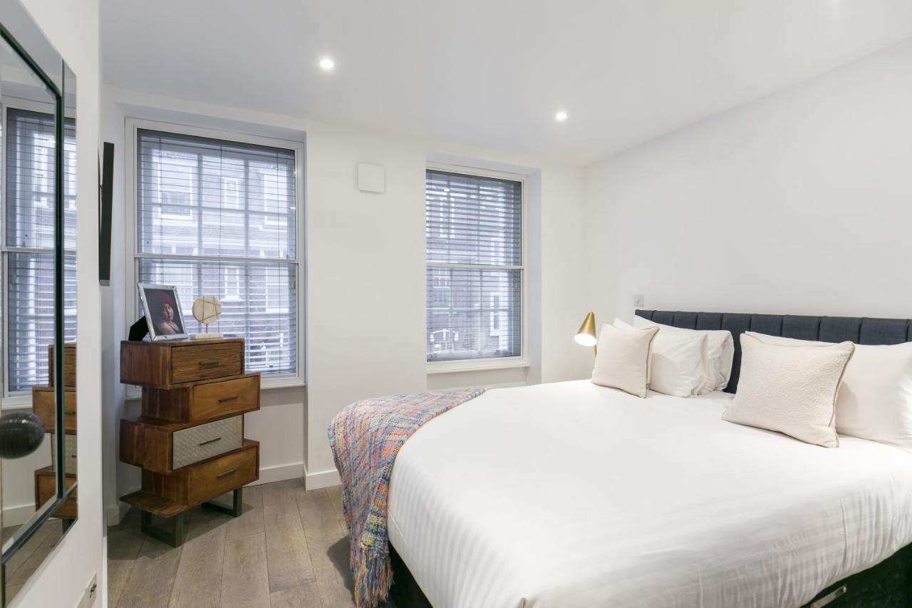 Apartament Urban Chic - Rathbone Londyn Zewnętrze zdjęcie
