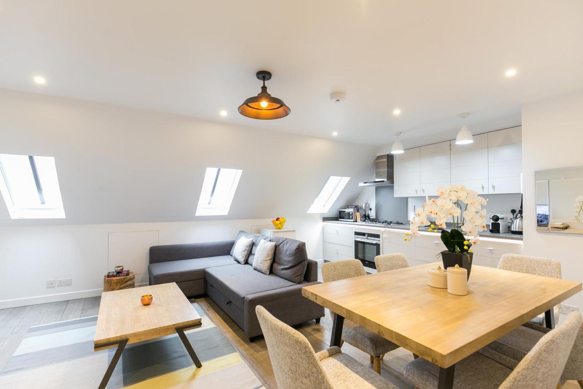 Apartament Urban Chic - Rathbone Londyn Zewnętrze zdjęcie